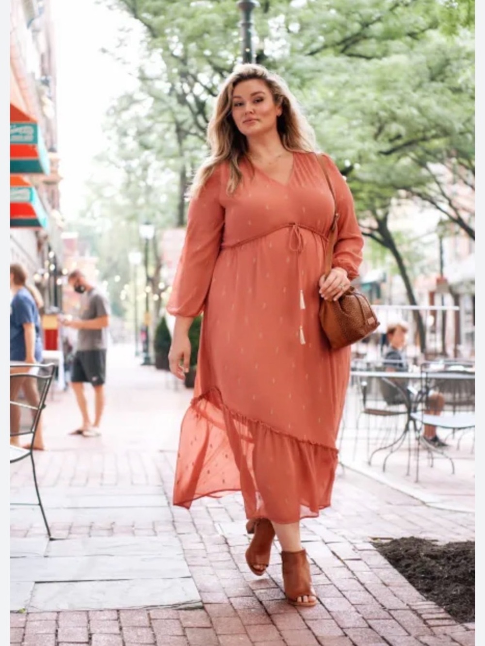 All Worthy Maxi Dress
